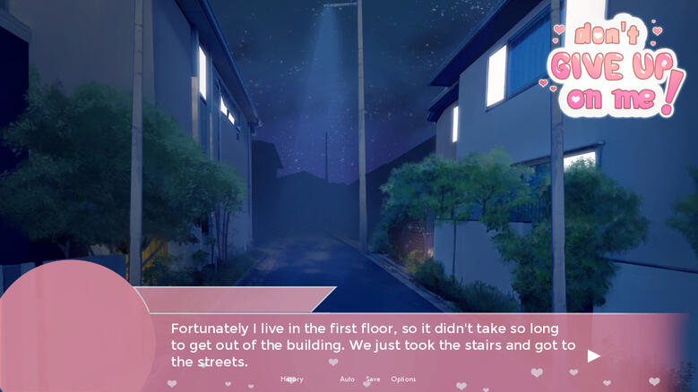 Yorokobi Akihiko's street.