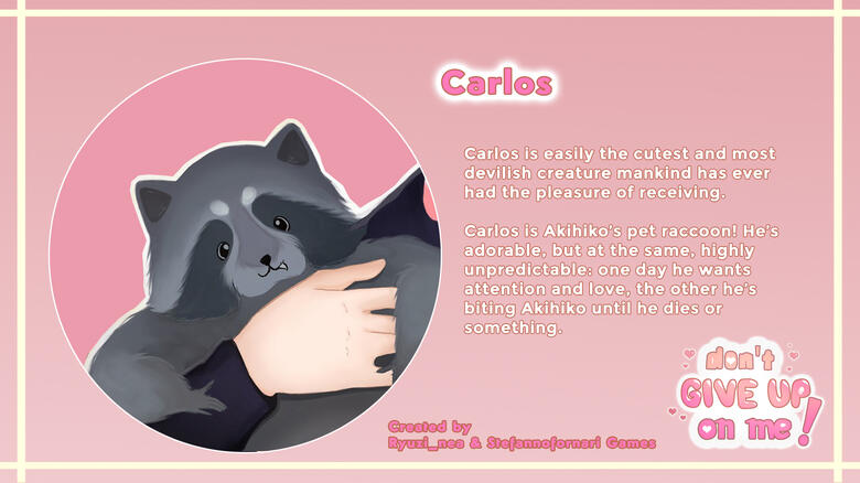 Carlos Character Sheet