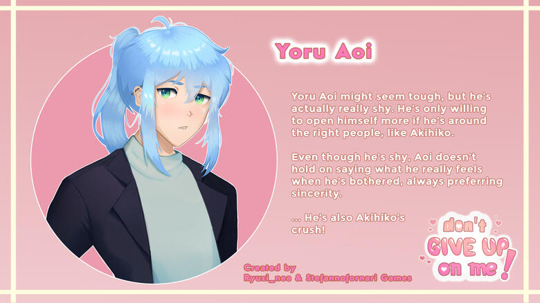 Yoru Aoi Character Sheet