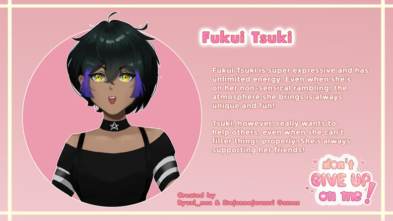 Fukui Tsuki Character Sheet